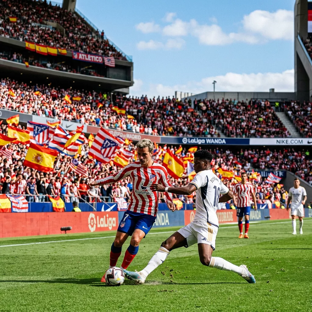 Bảng Xếp Hạng La Liga 2025–2026: Cuộc Đua Vô Địch Đầy Kịch Tính