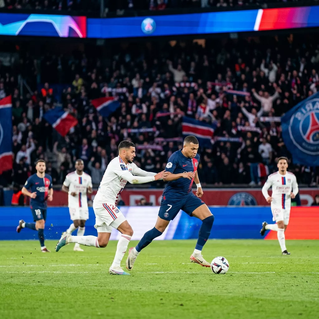 Bảng Xếp Hạng Ligue 1 2025–2026: PSG Và Cuộc Đua Vô Địch Ligue 1