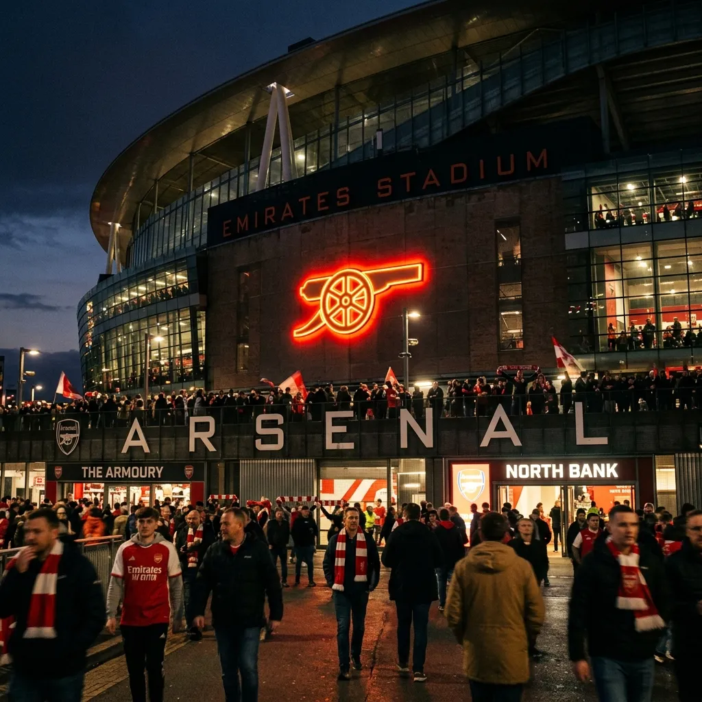 Kết Quả Arsenal Mới Nhất 2025-2026 | Premier League