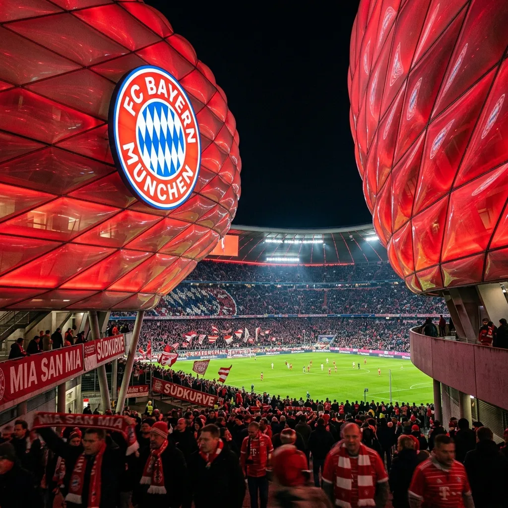 Kết Quả Bayern Munich Mới Nhất 2025-2026 | Bundesliga & Champions League