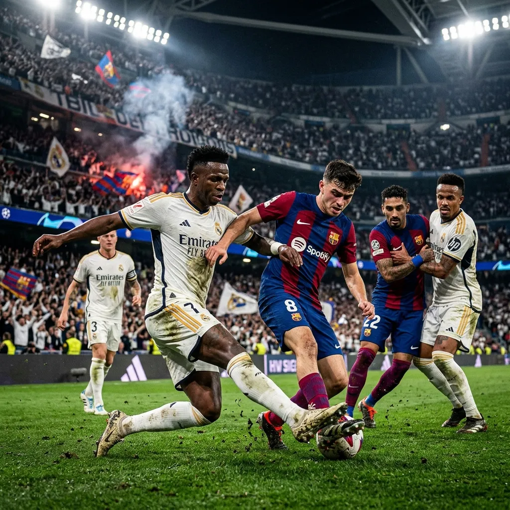 Những pha tranh chấp kỹ thuật trên sân cỏ La Liga