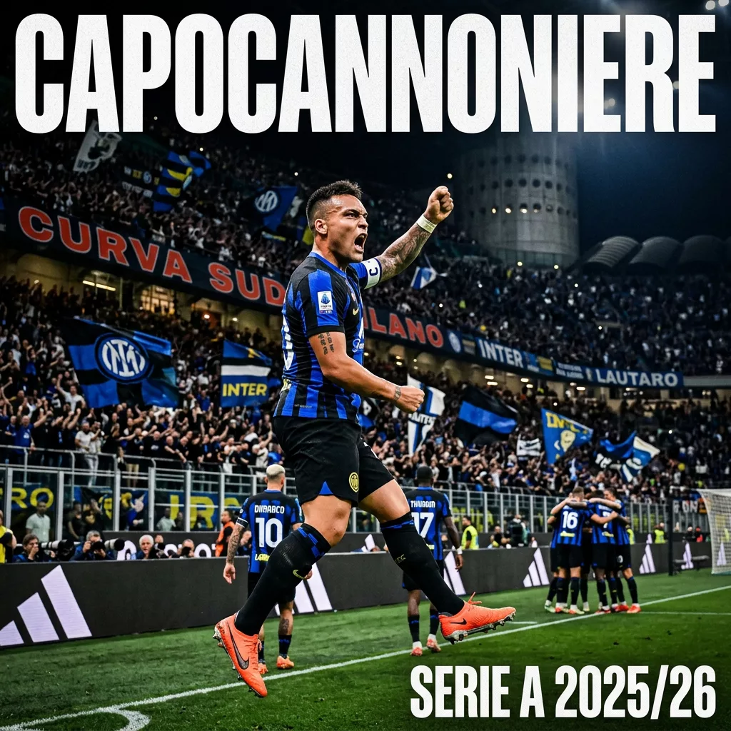 Bảng Xếp Hạng Vua Phá Lưới Serie A 2025-2026 Mới Nhất