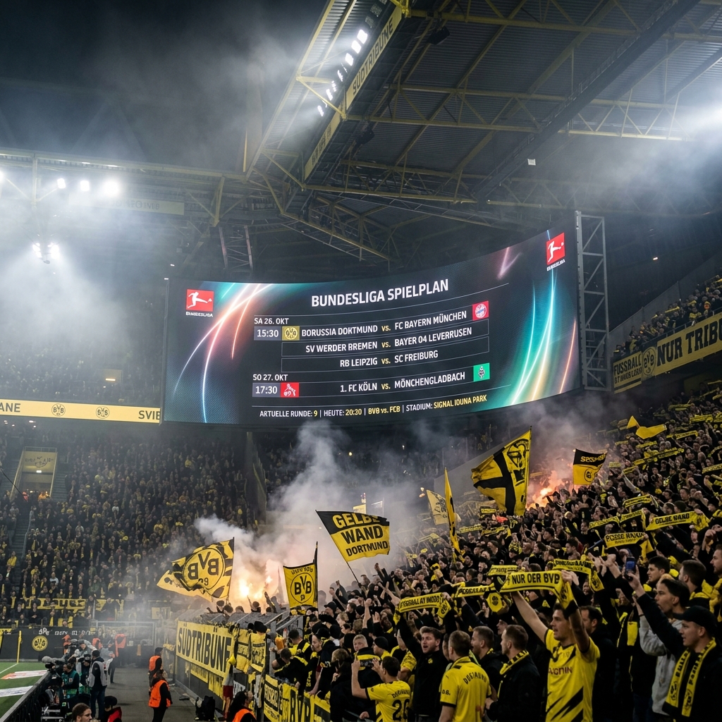 Lịch Thi Đấu & Kết Quả Bundesliga 2025-2026 Mới Nhất