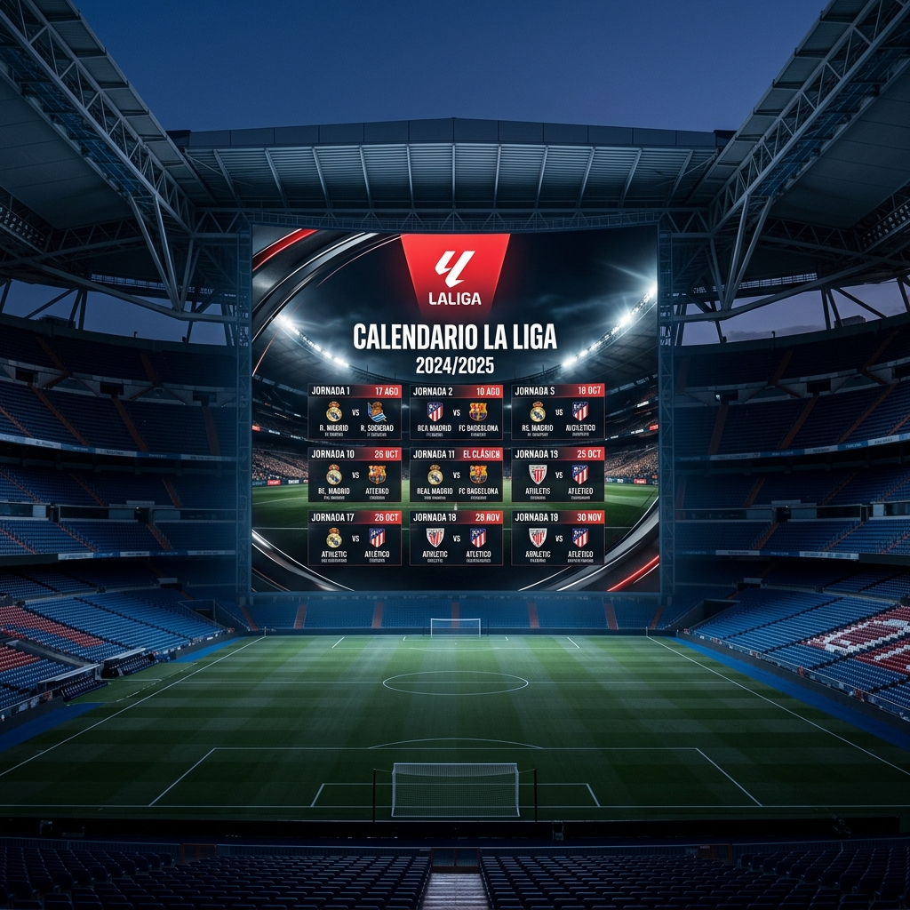 Lịch Thi Đấu & Kết Quả La Liga 2025-2026 Mới Nhất