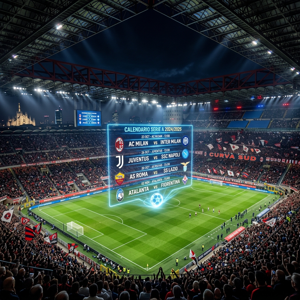 Lịch Thi Đấu & Kết Quả Serie A 2025-2026 Mới Nhất