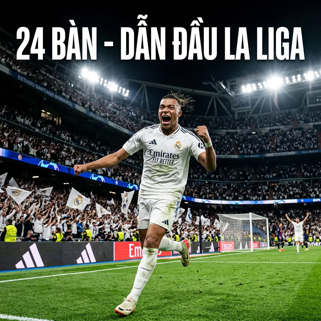 Bảng Xếp Hạng Vua Phá Lưới La Liga 2025-2026 Mới Nhất